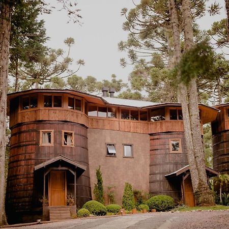 Отель Refugio Do Caracol Chales Канела Экстерьер фото