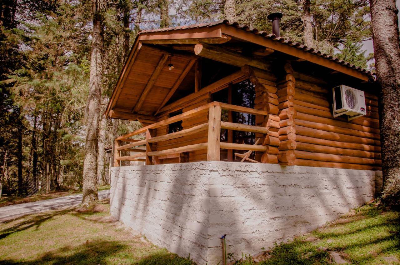 Отель Refugio Do Caracol Chales Канела Экстерьер фото