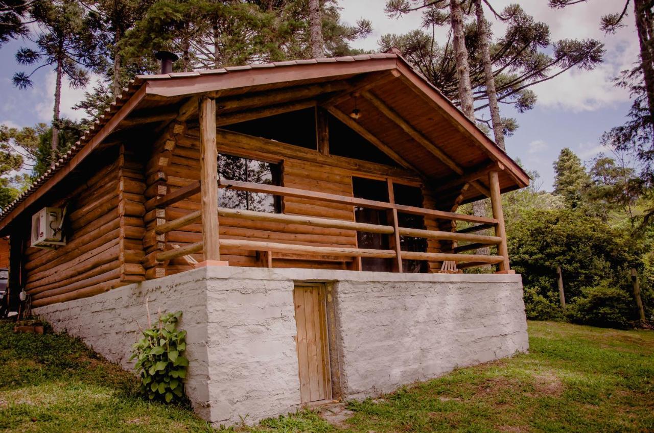 Отель Refugio Do Caracol Chales Канела Экстерьер фото