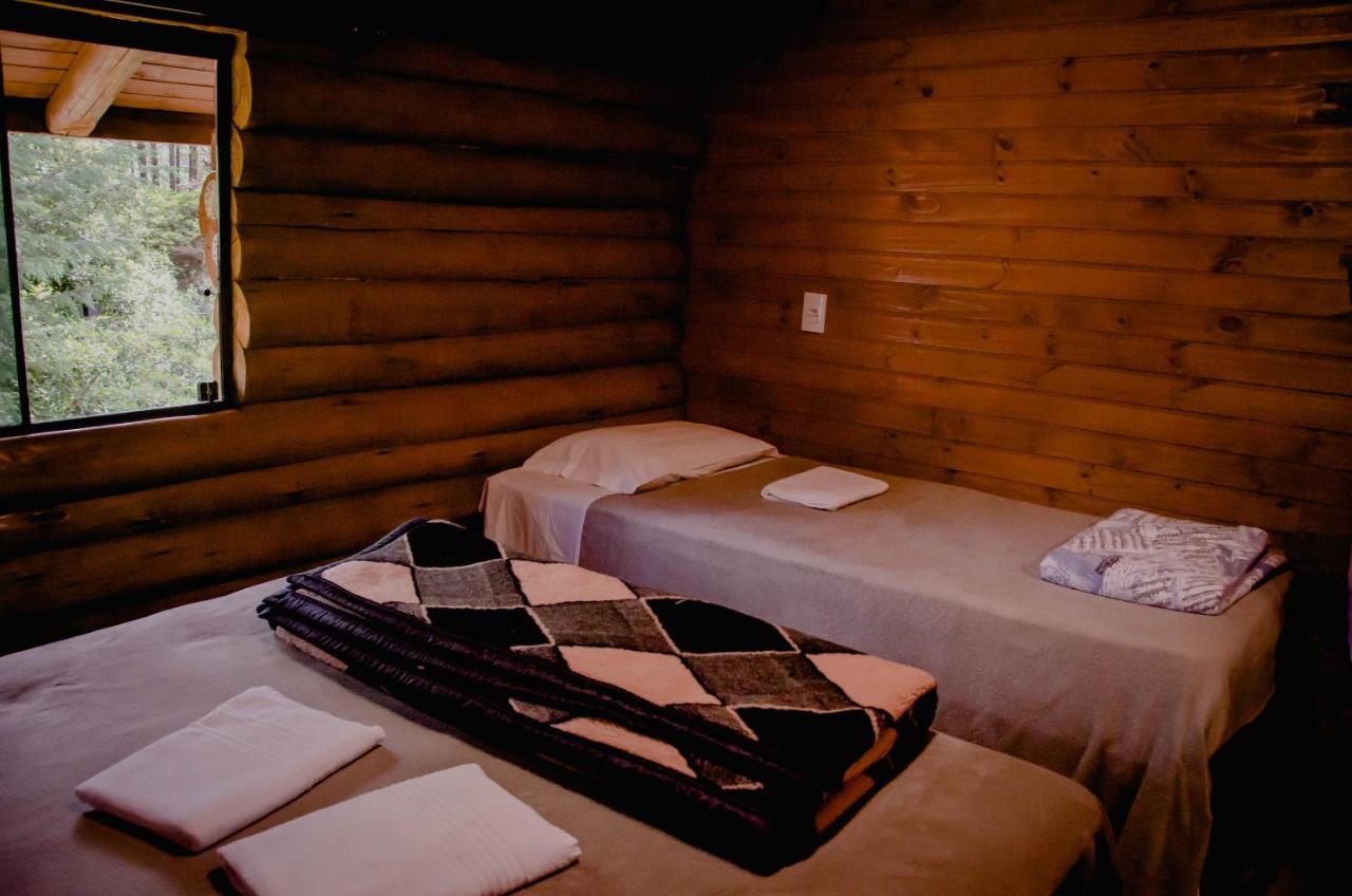 Отель Refugio Do Caracol Chales Канела Экстерьер фото